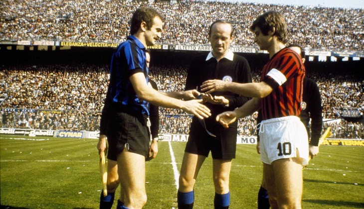 (18 Oktober) Ketika Derby Milan yang Pertama Dilangsungkan di Luar Italia