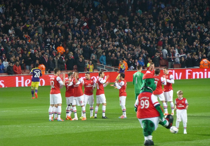 Arsenal yang Kompak dalam Kebaikan dan Keburukan