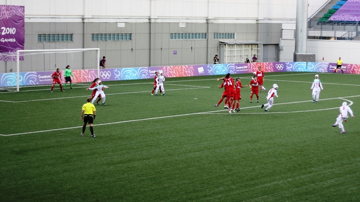 Lewat Sepakbola Perempuan Iran Ingin Merasakan Kesetaraan