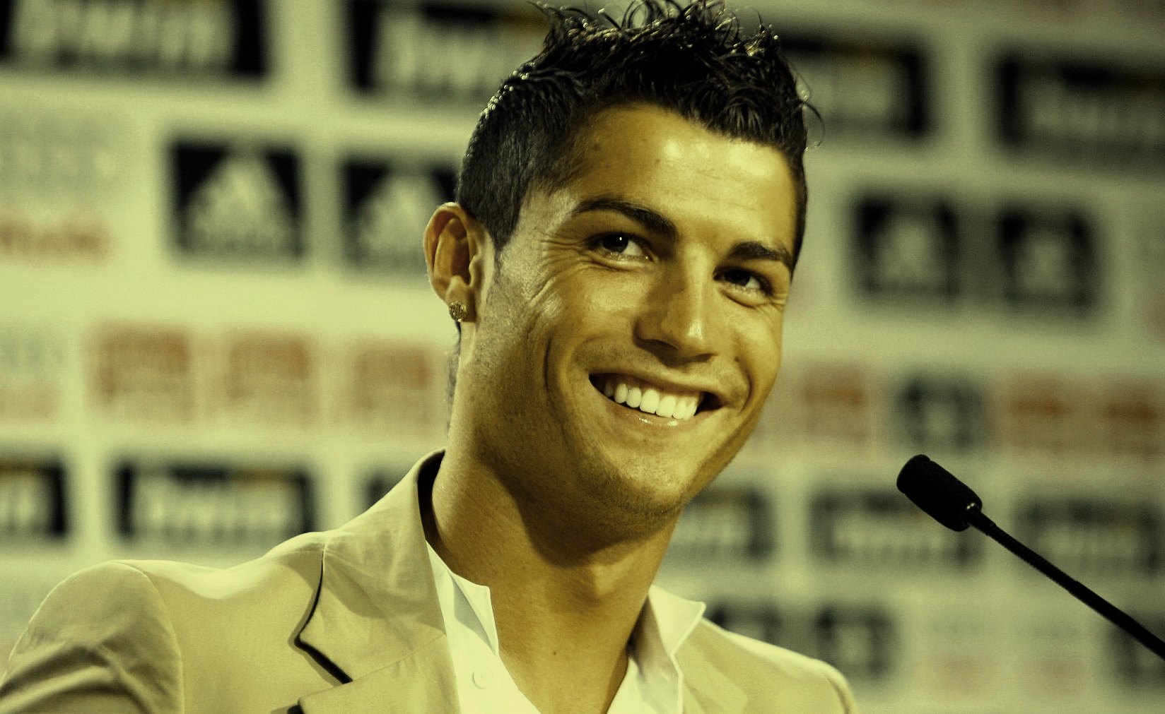 Senyuman Paling Ikhlas dari Cristiano Ronaldo