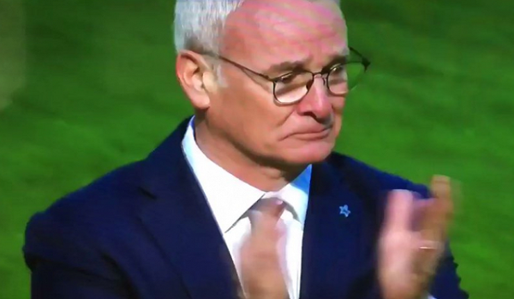 Tangisan Claudio Ranieri Saat Leicester City Semakin Dekat dengan Gelar Juara Liga Primer Inggris