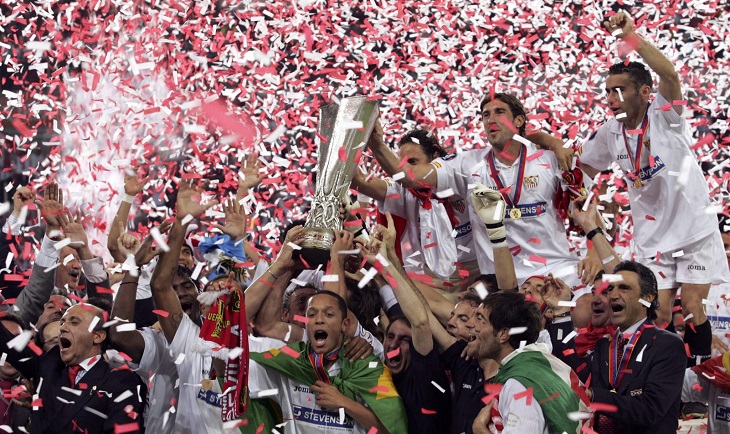 Kalahkan Liverpool di Final, Sevilla (Kembali) Rajai Liga Europa