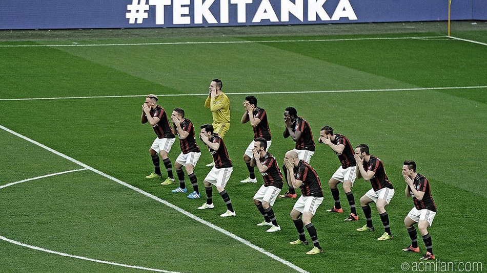 Misteri `Tarian Haka` a la AC Milan