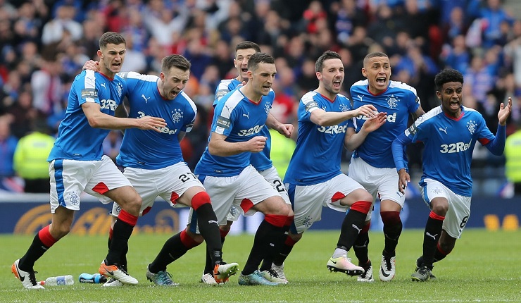 Kemenangan di Piala Skotlandia dan Coret-Coretan di Pub Celtic, Cara Rangers Menyapa Seteru Abadinya