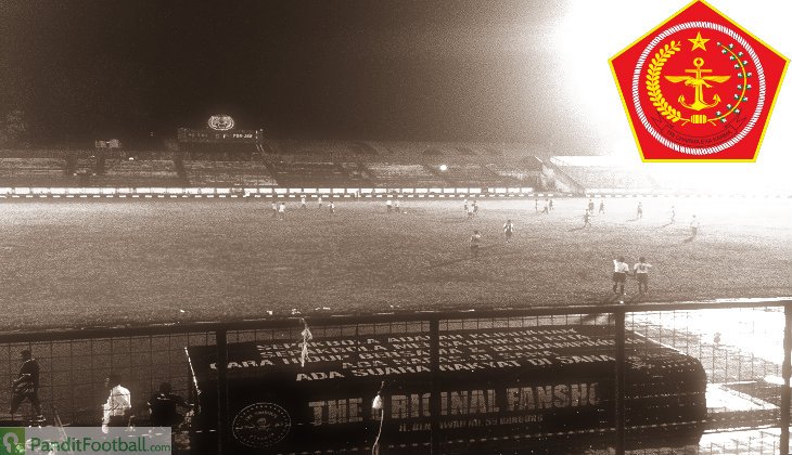 Mewajarkan Tim Sepakbola Para Tentara (PS TNI) Menjadikan Stadion Siliwangi Sebagai Homebase