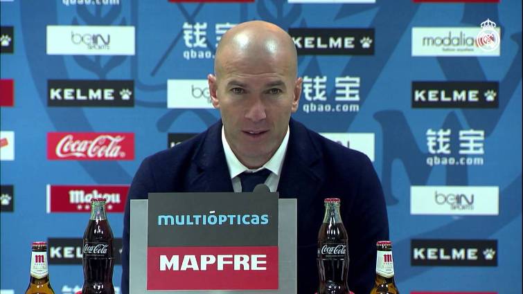 Dilema Zidane Saat Hadapi Eibar