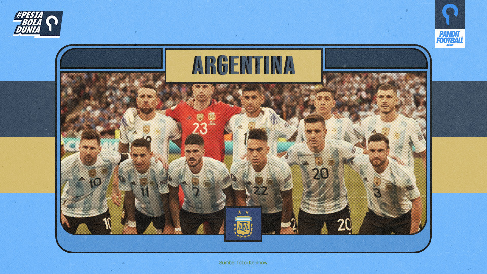 Profil Tim Nasional Argentina: Sekali Lagi, Messi! 