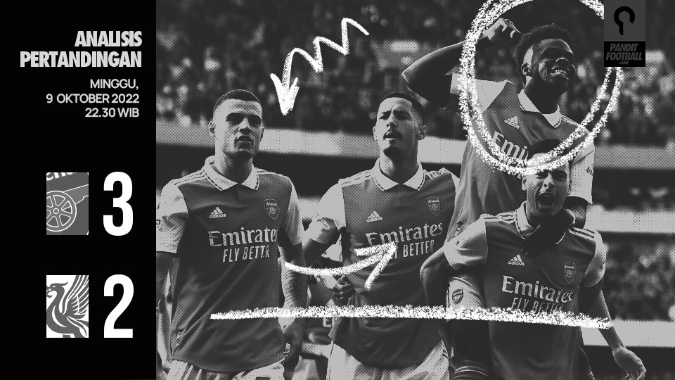 Analisis Pertandingan Arsenal vs Liverpool: Senjata Baru Meriam London