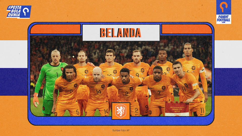 Profil Tim Nasional Belanda: Misi Van Gaal Mencari Mahkota De Oranje