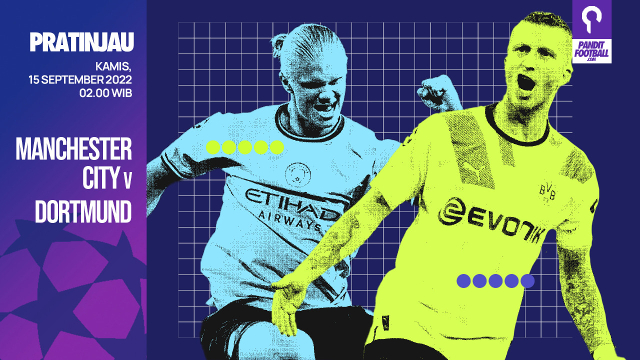 Analisis Pertandingan Manchester City vs Borussia Dortmund: Pergantian Pemain Bukan Hanya Tentang Siapa, Tapi Juga Kapan