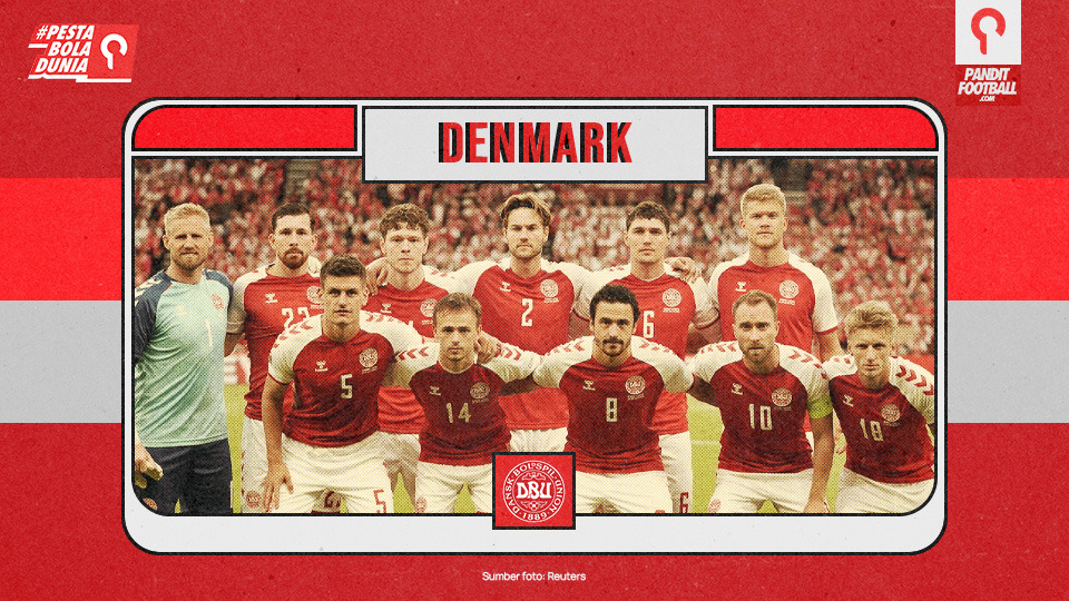 Profil Tim Nasional Denmark: Menanti Ledakan Tim Dinamit