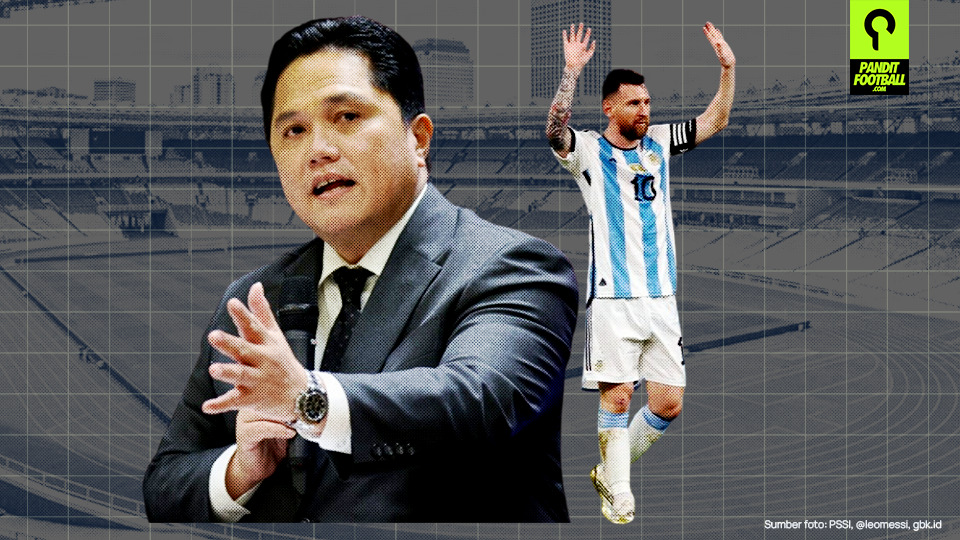 Drama Lionel Messi dan Sepakbola Indonesia