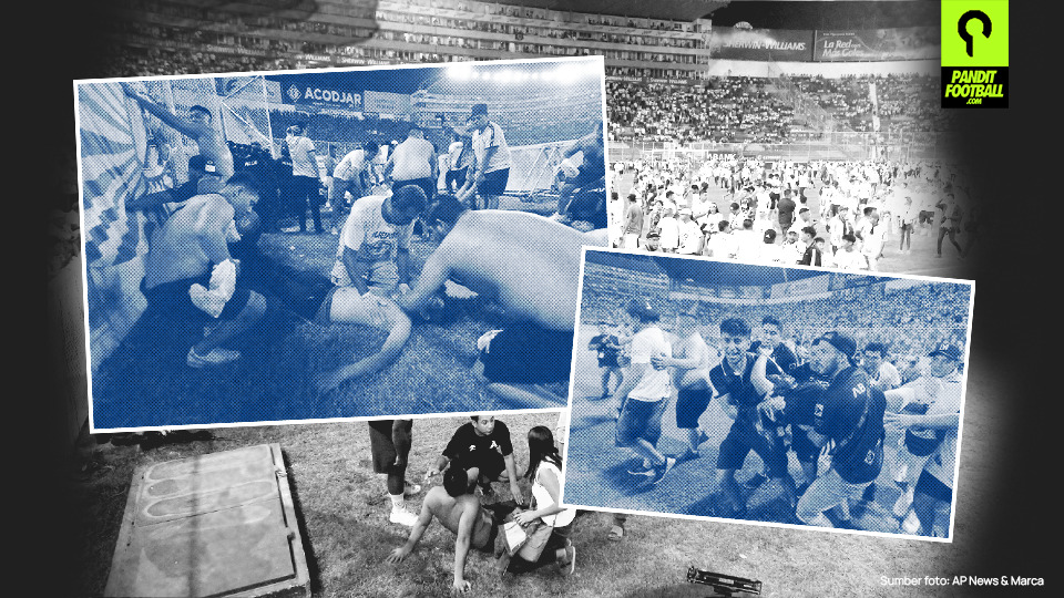12 Orang Tewas Dalam Kericuhan di Estadio Cuscatlan, Presiden El Salvador: Pelakunya Tidak Akan Luput Dari Hukuman