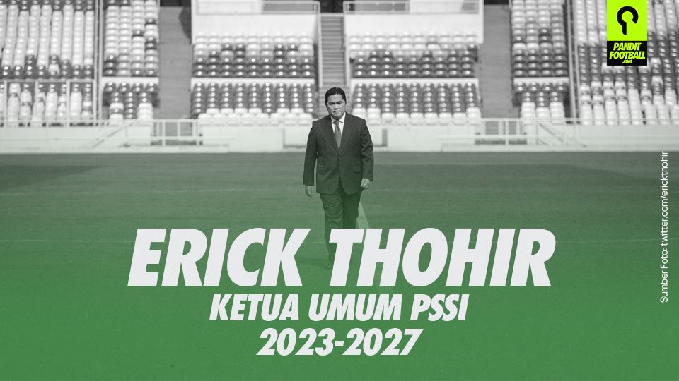 Erick Thohir Terpilih Menjadi Ketua Umum PSSI Periode 2023-2027