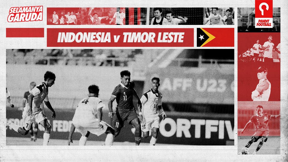 Indonesia U-23 vs Timor Leste U-23 : Efektivitas Jongkok