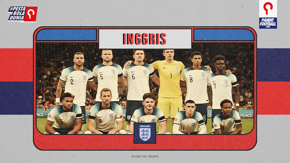 Profil Tim Nasional Inggris: Kesempatan Terakhir Southgate