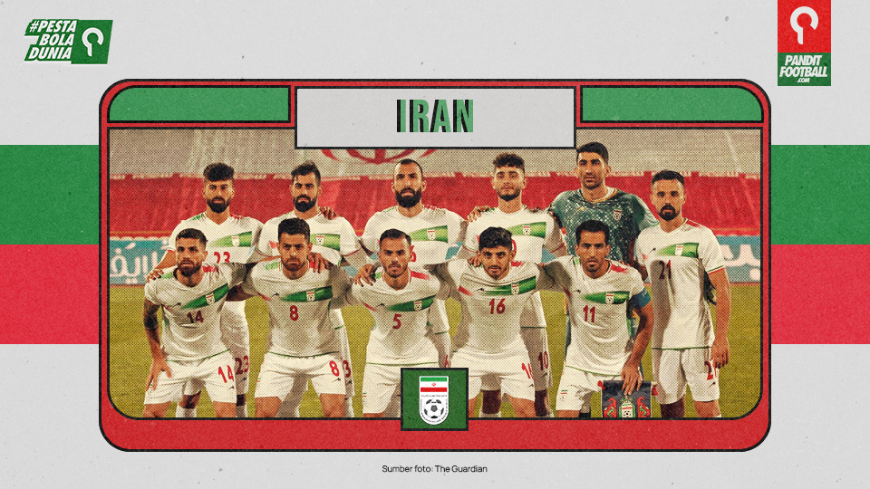 Profil Tim Nasional Iran: Percobaan Ketiga Queiroz