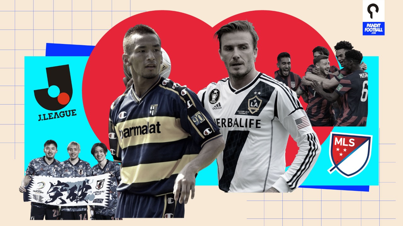 Sisi Lain FIFA Matchday Jepang vs USA: Bagaimana Kedua Negara Membangun Kekuatan Liga Domestiknya?