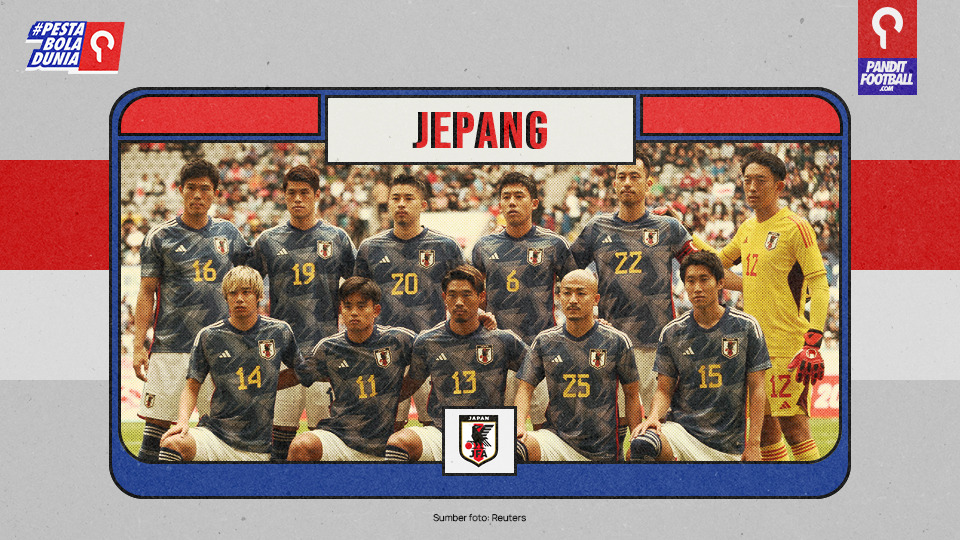 Profil Tim Nasional Jepang: Misi Berat Samurai Biru