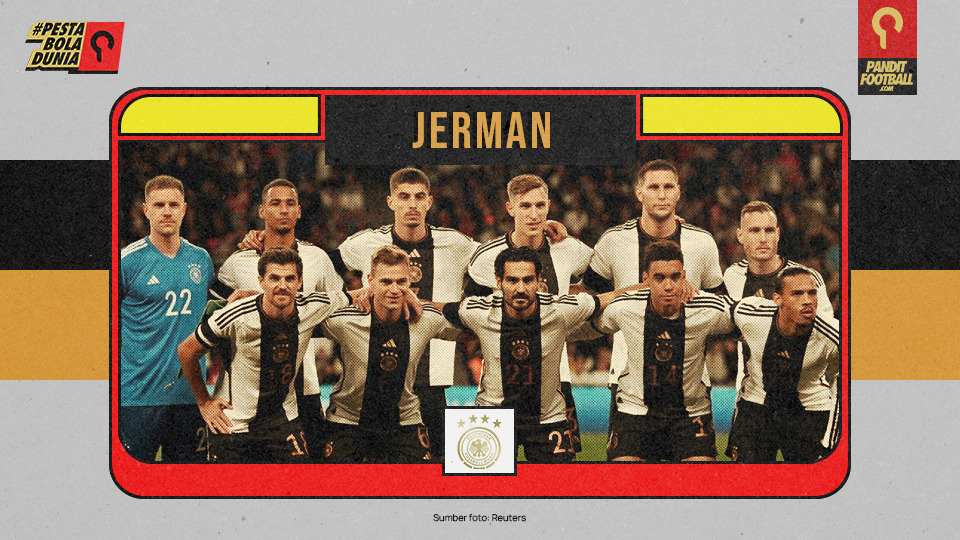 Profil Tim Nasional Jerman: Menanti Debut Hansi Flick