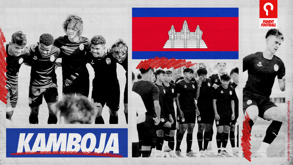 Profil Kamboja U-23 : Diperkuat Pemain Keturunan Prancis