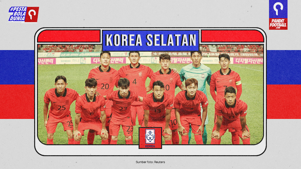 Profil Tim Nasional Korea Selatan: Langkah Sulit Taegeuk Warriors 