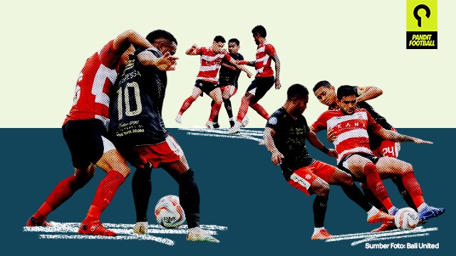 Madura United vs Bali United : Mekanisme Struktur Pertahanan Bali yang Kokoh dan Fleksibel