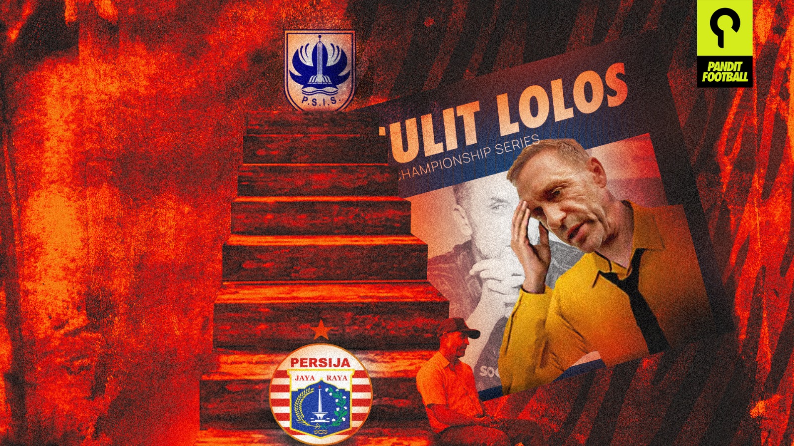Sulit Lolos Championship Series, Persija Harus Bersiap Untuk Musim Depan