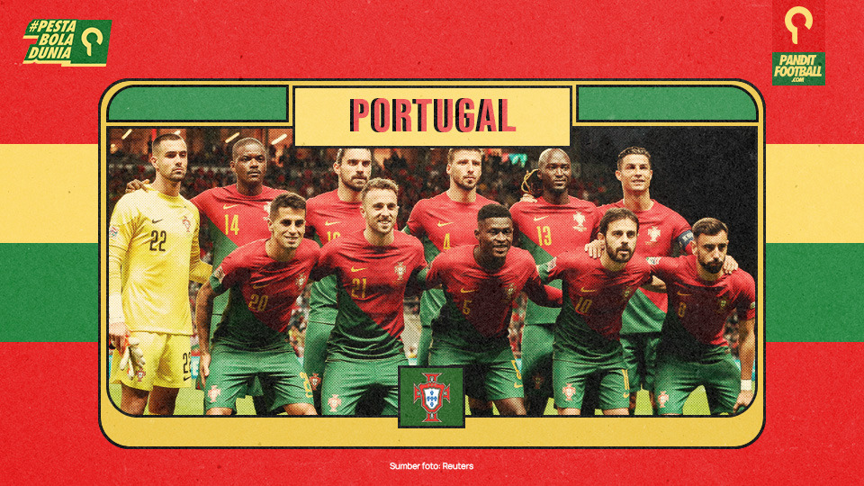 Profil Tim Nasional Portugal: A Seleção di Tengah Kisruh Ronaldo dan Man. United
