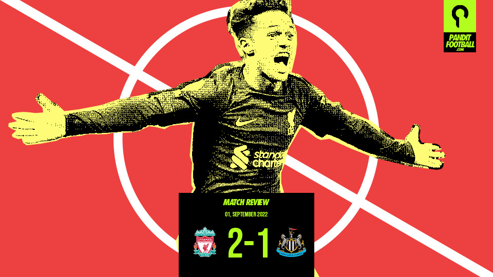 Analisis Pertandingan Liverpool vs Newcastle: Jurgen Klopp Lagi-Lagi Menyelamatkan Liverpool
