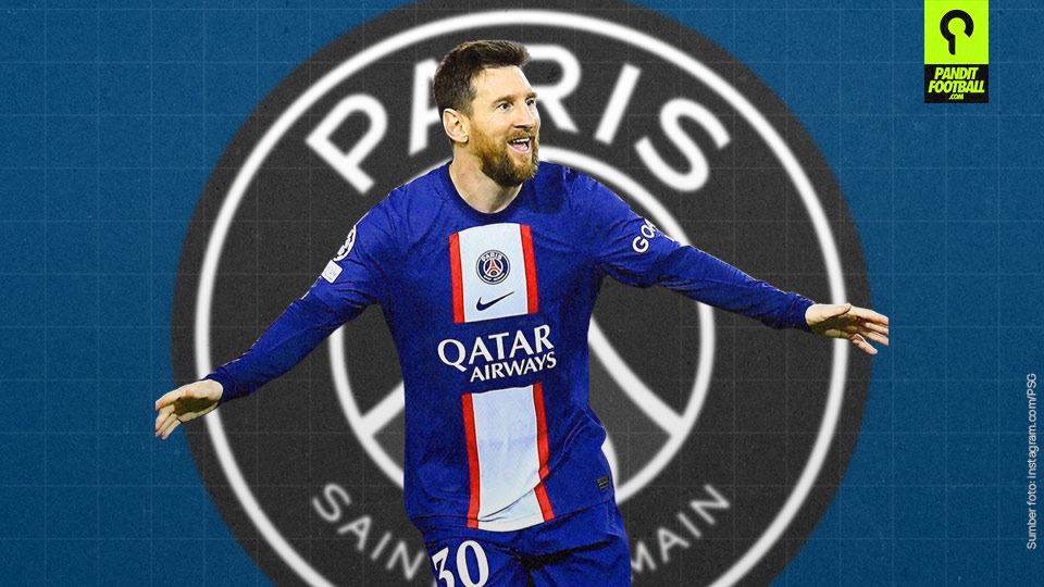 Ironi Dua Tahun Kebersamaan Messi-PSG