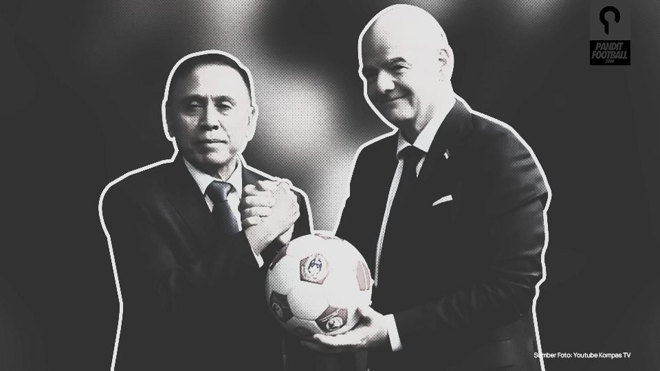 Benarkah PSSI Tak Lagi Sama Setelah Bertemu Presiden FIFA?  