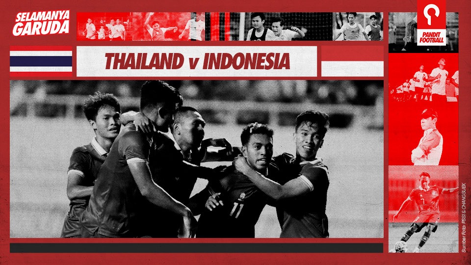 Thailand U-23 vs Indonesia U-23 : Sisi Kanan Thailand Tereksploitasi Habis
