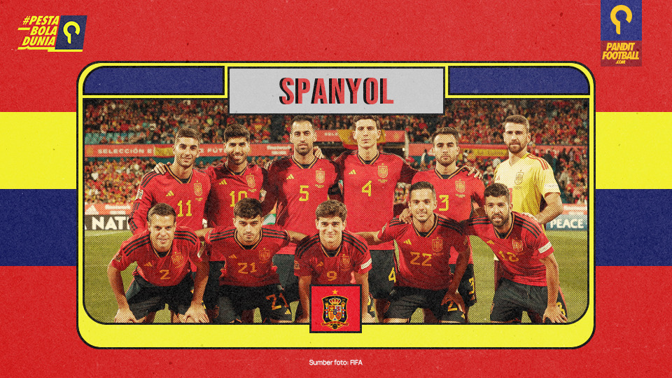 Profil Tim Nasional Spanyol: Wajah Baru La Furia Roja