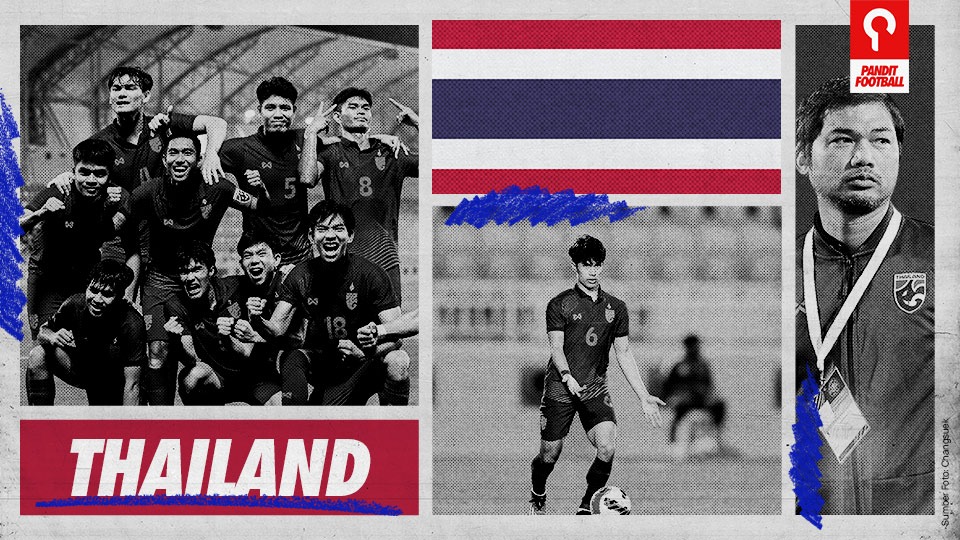 Profil Thailand U-23: Tuan Rumah yang Berambisi Menjadi Juara