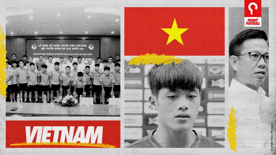 Profil Vietnam U-23: Beri Kesempatan Pemain Muda Untuk Fondasi Timnas Senior