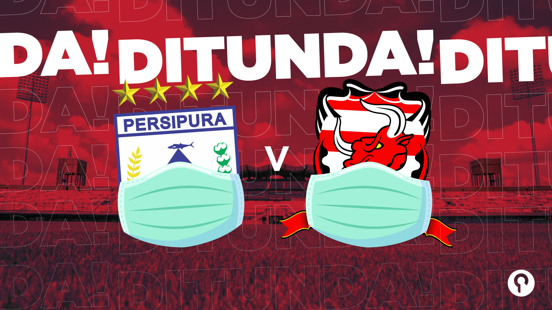 24 Pemain Madura United VS Persipura Jayapura Positif COVID, Seri Empat Tetap Lanjut di Bali