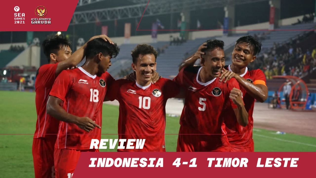 Tinjauan Indonesia vs Timor Leste: Menang dengan Catatan