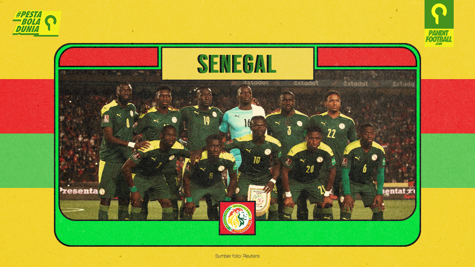 Profil Tim Nasional Senegal: Mengejar Prestasi 2002