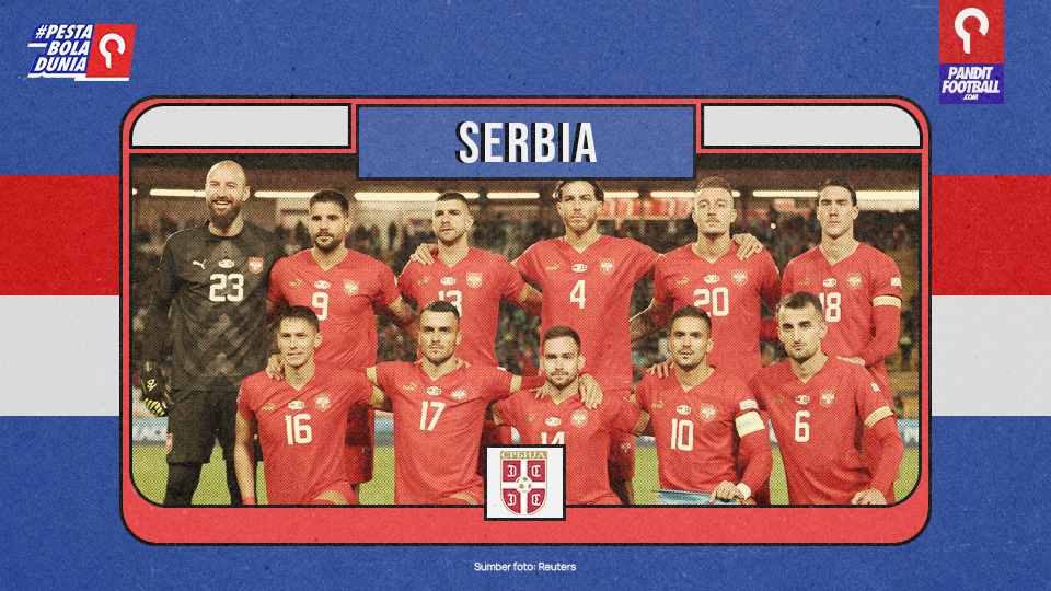 Profil Tim Nasional Serbia: Panggung Ideal untuk Wajah Baru Si Elang