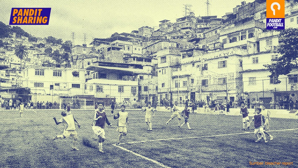 Favela: Geng Bersenjata, Narkoba, Akademi Sepakbola