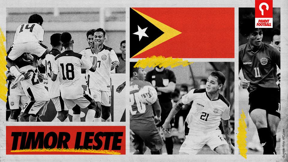 Profil Timor Leste U-23: Kejutan Dari Usia Muda