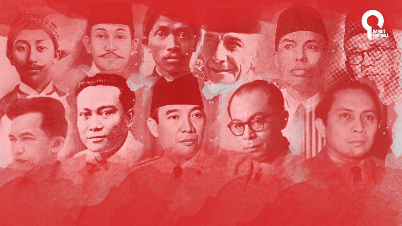 Sejarah Indonesia dalam Formasi 3-5-2