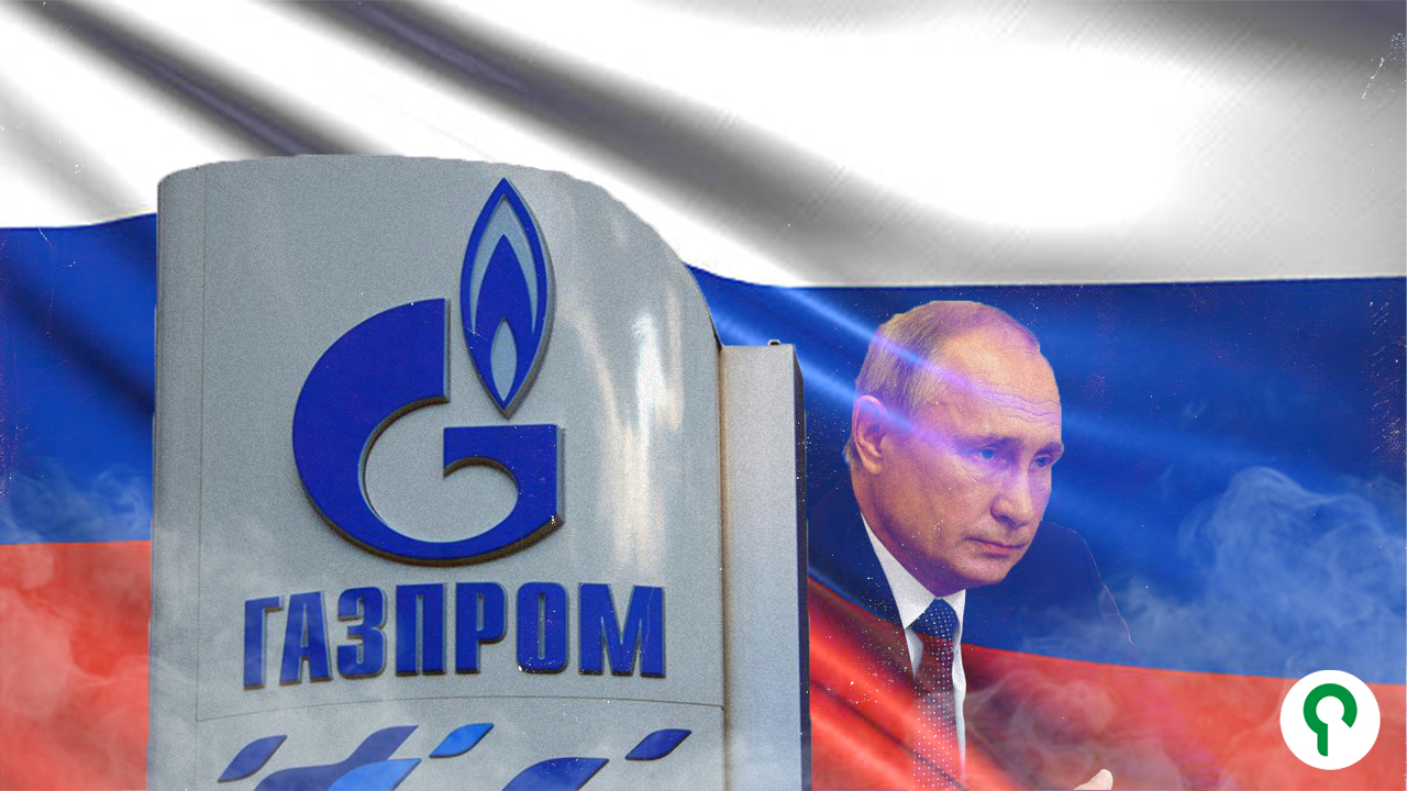 Vladimir Putin Membuat Usaha Gazprom Jadi Sia-Sia
