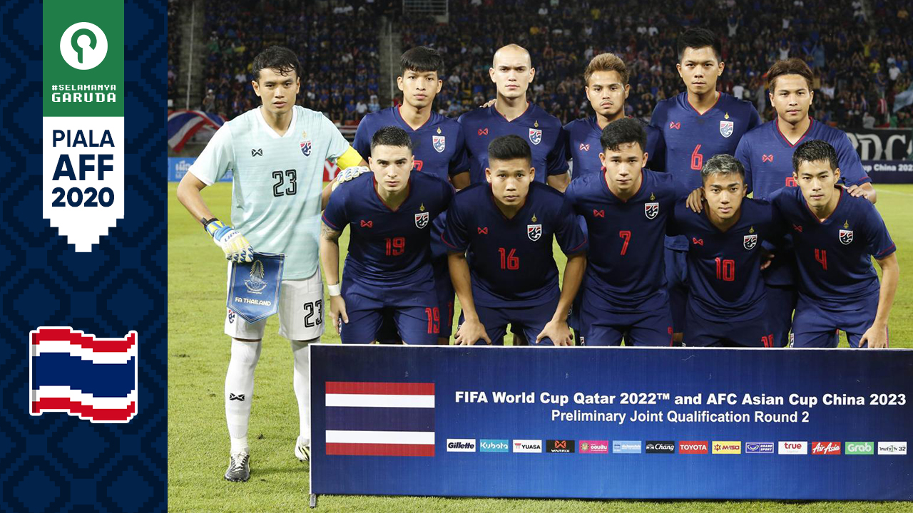 Piala AFF 2020 Sebagai Lembaran Baru Thailand
