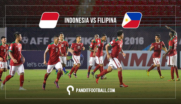 Live Blog Piala AFF 2016: Indonesia vs Filipina