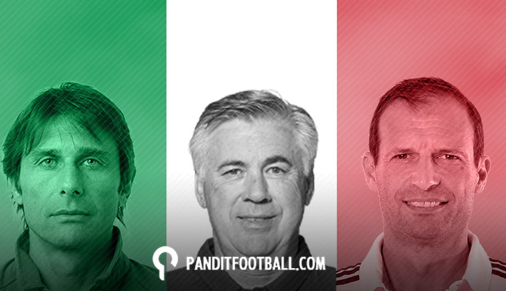 Kiprah "The Italian Job" Dalam Menguasai Liga Top Eropa