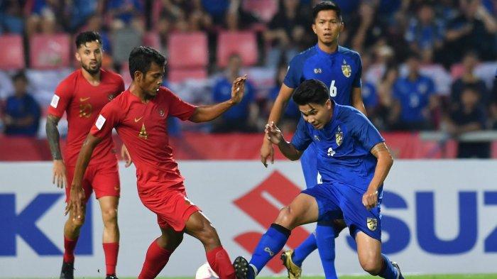 Link Live Streaming Gratis Kualifikasi Piala Dunia Indonesia vs Thailand Mola TV