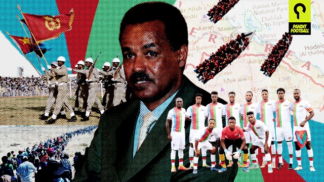 Eritrea dan Kisah Pemain yang Kabur dari Negaranya 
