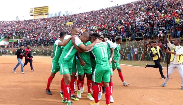 Madagaskar Lolos ke Piala Afrika untuk Kali Pertama